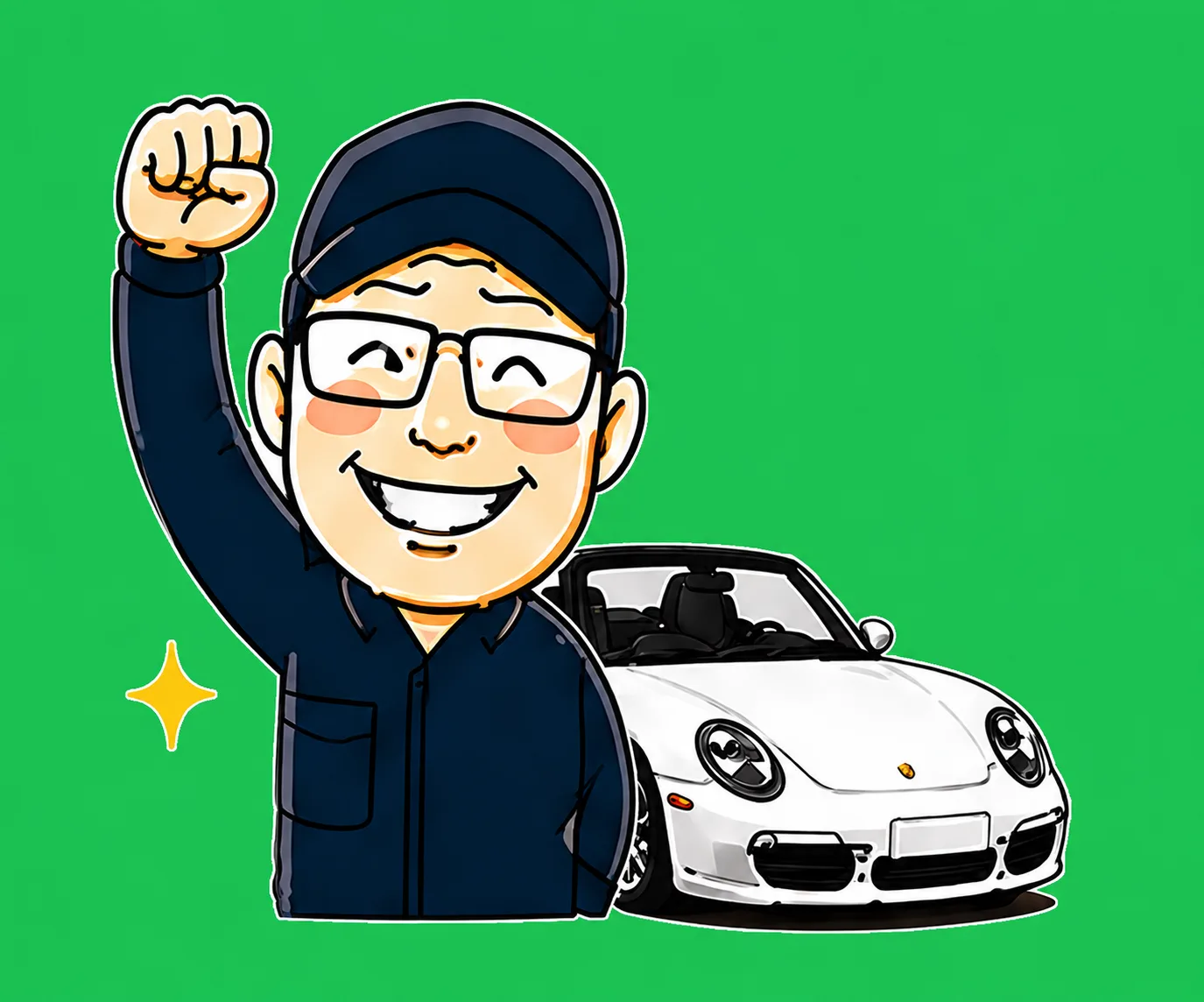 LINEスタンププレビュー